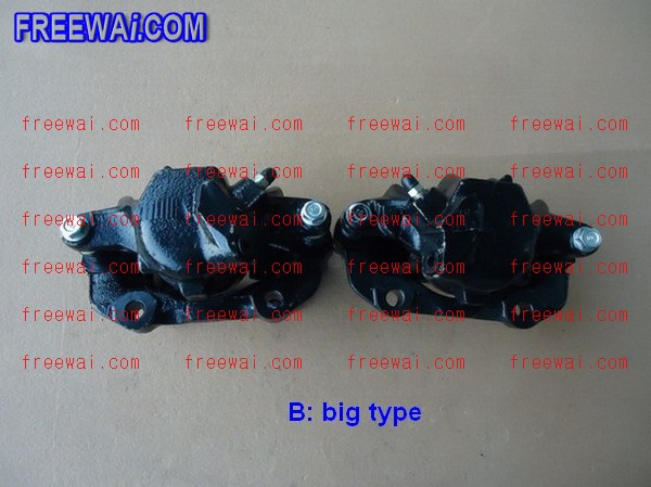 front brake caliper (wheel brake slave cylinder) for Geely